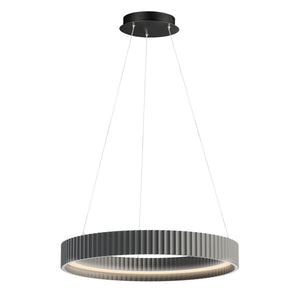 Souffle 25" LED Ring Pendant