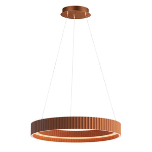 Souffle 25" LED Ring Pendant