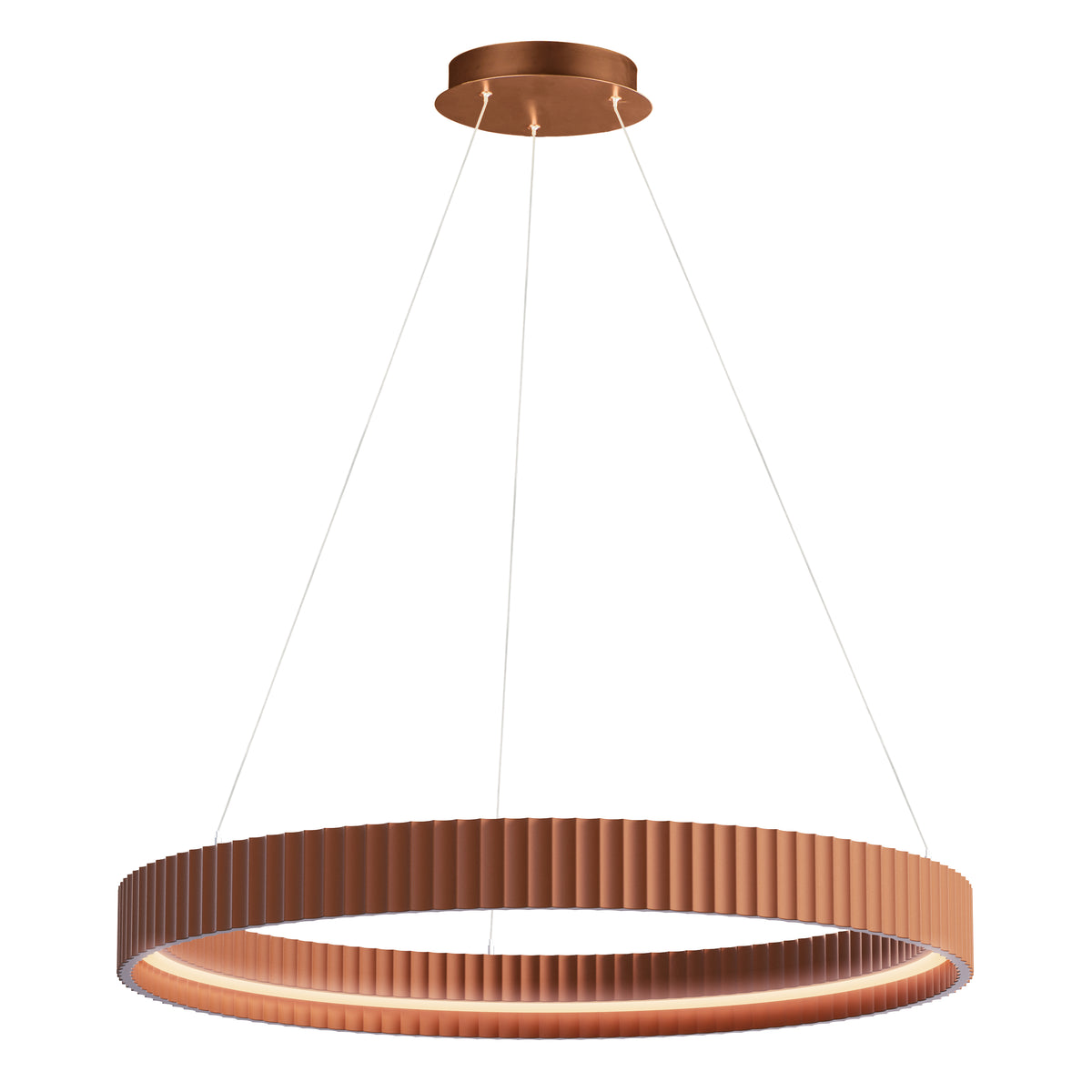 Souffle 33" LED Ring Pendant