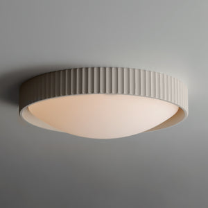 Souffle 18" LED Flush Mount