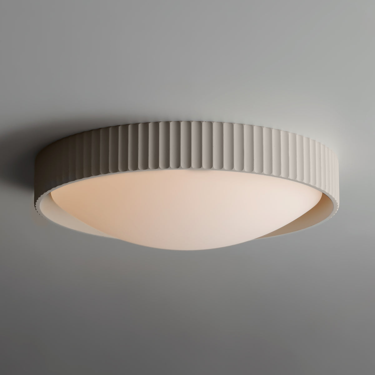 Souffle 18" LED Flush Mount