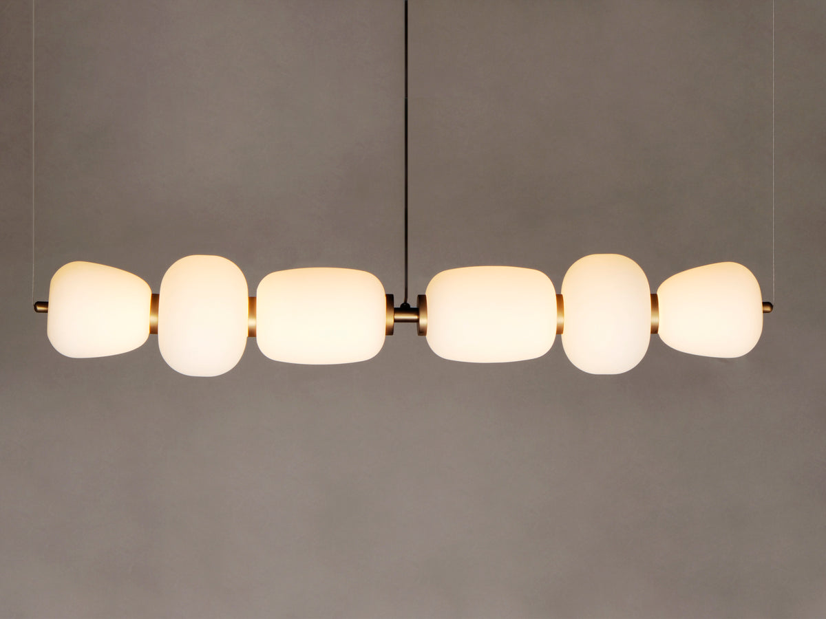 Soji 40" LED Linear Pendant