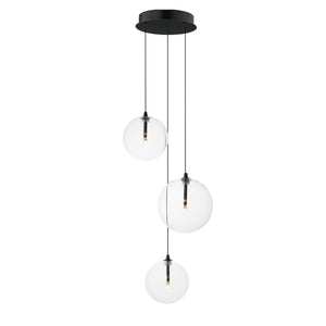 Global 3-Light LED Pendant