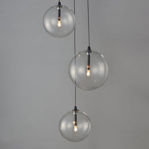 Global 3-Light LED Pendant