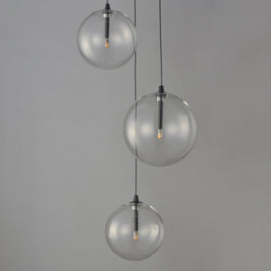 Global 3-Light LED Pendant
