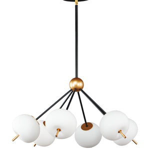 Quest 6-Light LED Pendant