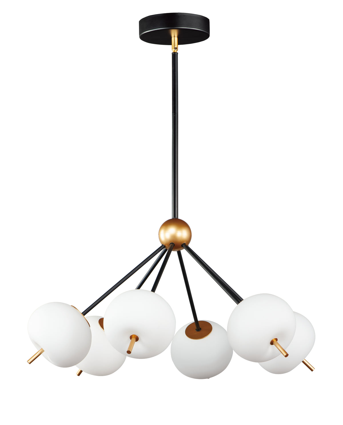 Quest 6-Light LED Pendant