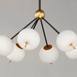 Quest 6-Light LED Pendant