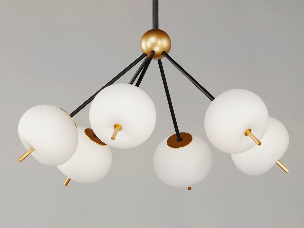 Quest 6-Light LED Pendant