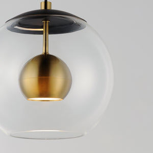 Nucleus 9" LED Pendant