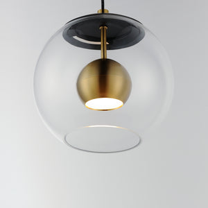 Nucleus 9" LED Pendant