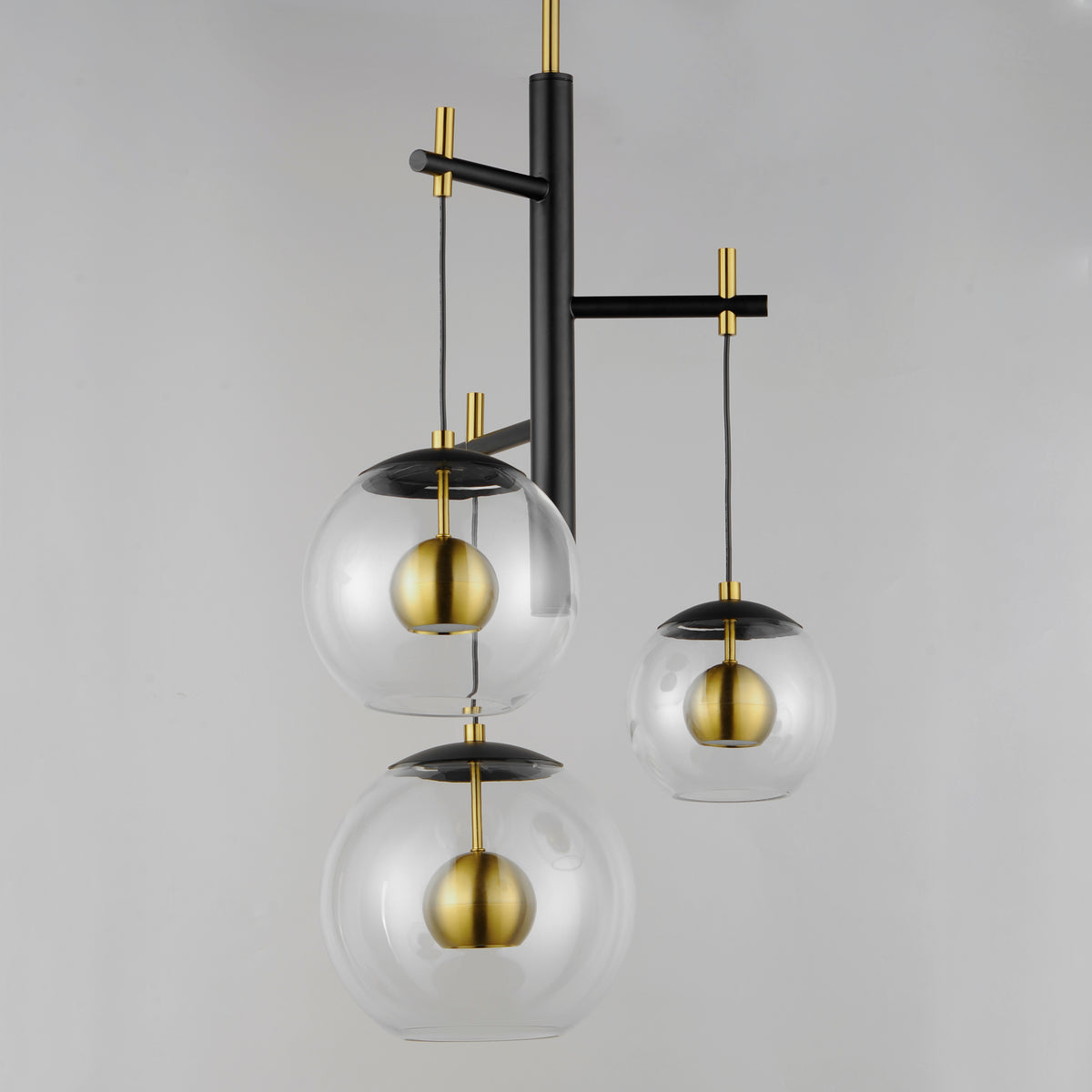 Nucleus 3-Light LED Pendant