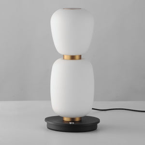Soji Double Stack Portable Lamp