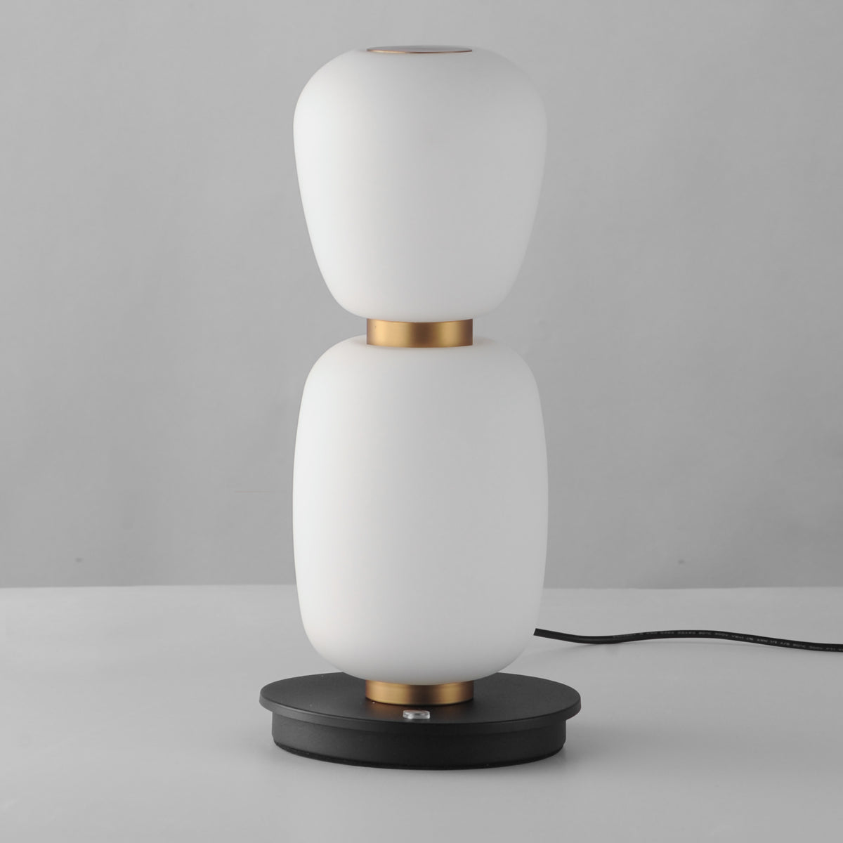 Soji Double Stack Portable Lamp