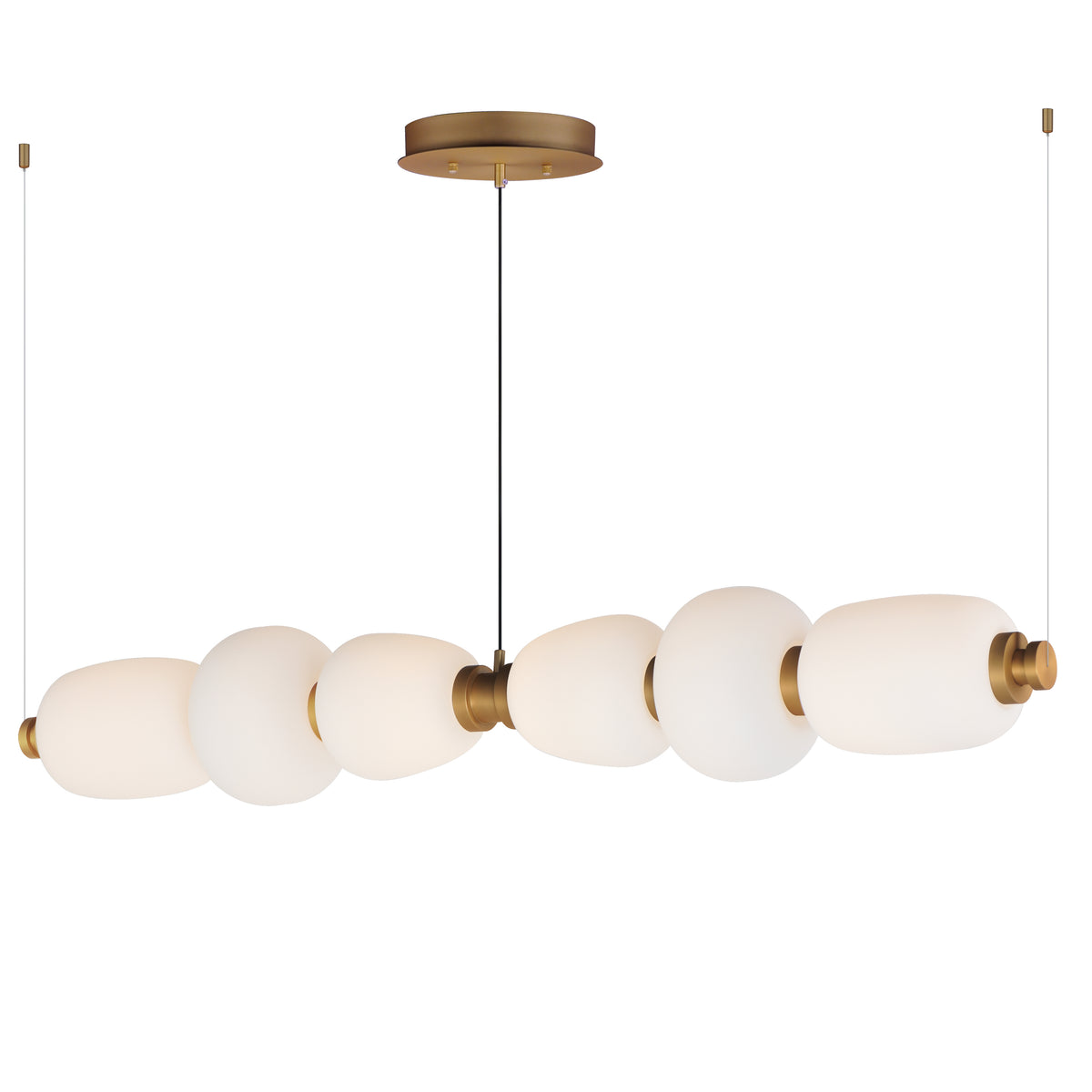 Soji 60" LED Linear Pendant