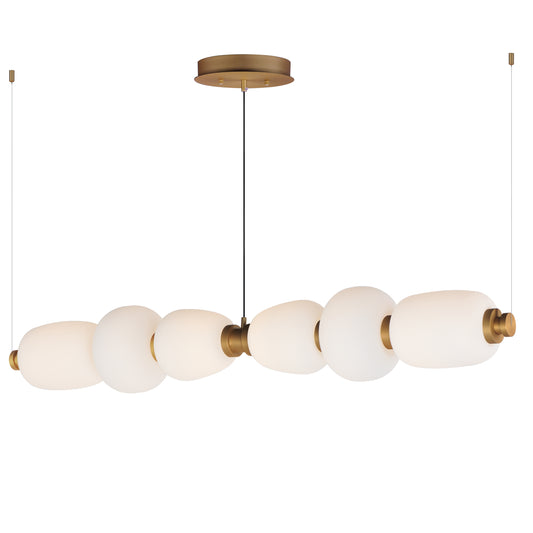 Soji 60" LED Linear Pendant