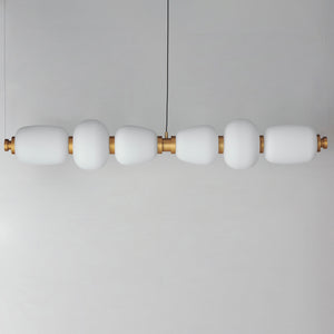 Soji 60" LED Linear Pendant