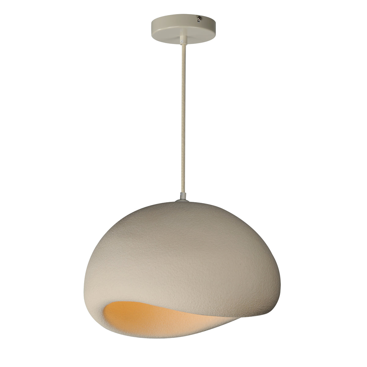Moeraki 20" Pendant W/ LED Bulb