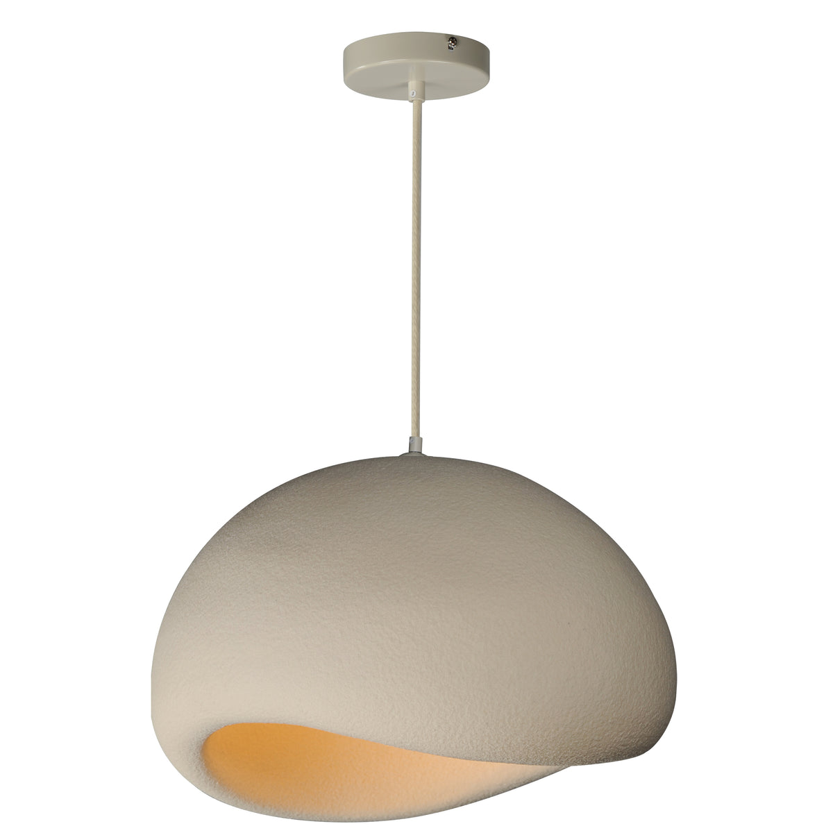 Moeraki 24" Pendant W/ LED Bulb