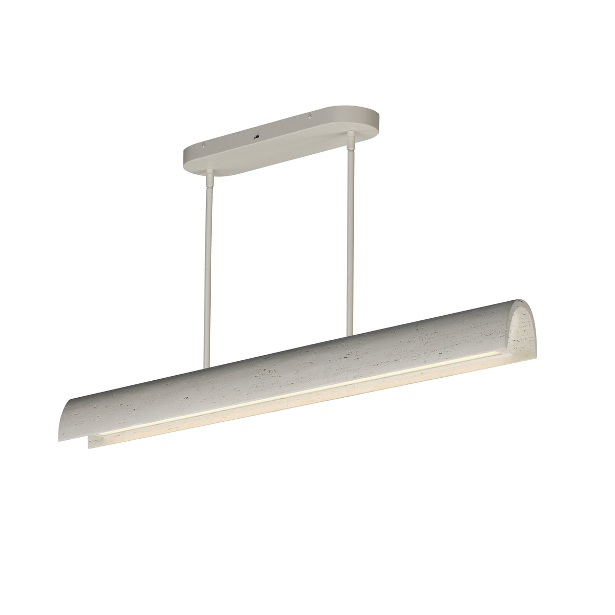 Matera 50" LED Linear Arch Pendant