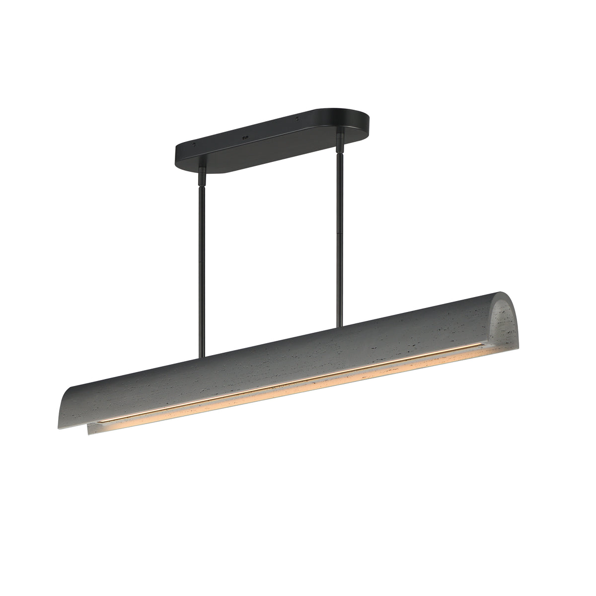 Matera 50" LED Linear Arch Pendant