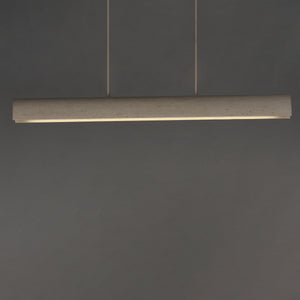 Matera 50" LED Linear Arch Pendant