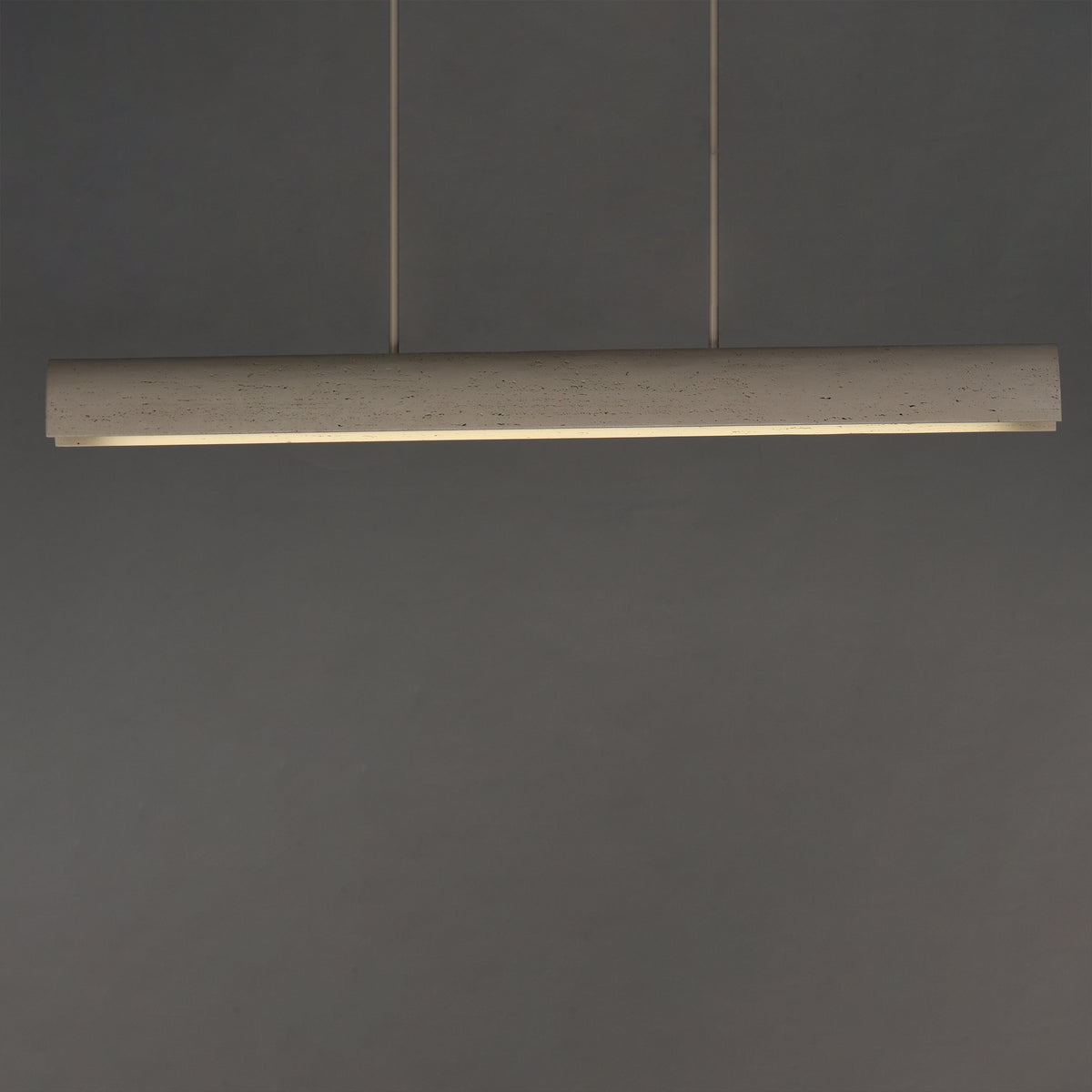 Matera 50" LED Linear Arch Pendant
