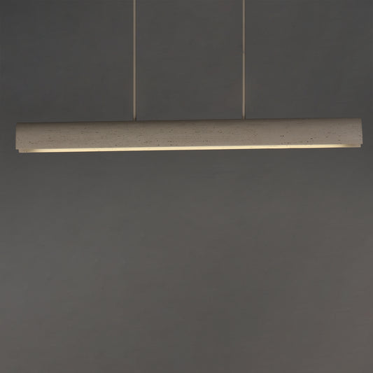 Matera 50" LED Linear Arch Pendant