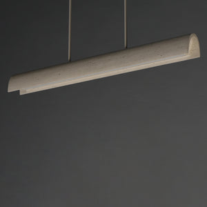Matera 50" LED Linear Arch Pendant