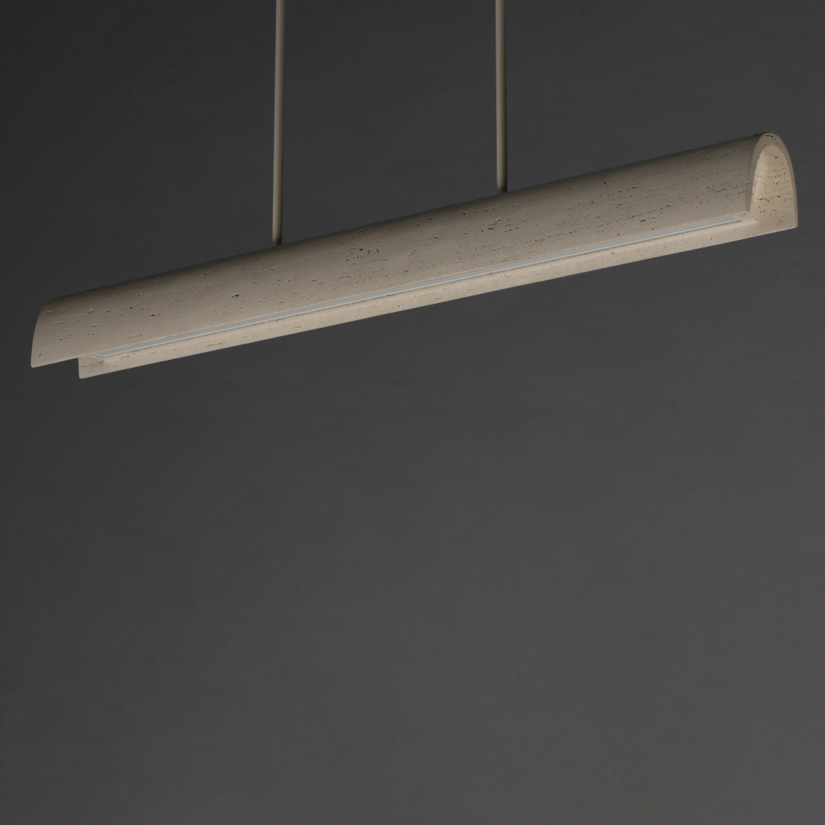 Matera 50" LED Linear Arch Pendant
