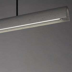 Matera 50" LED Linear Arch Pendant