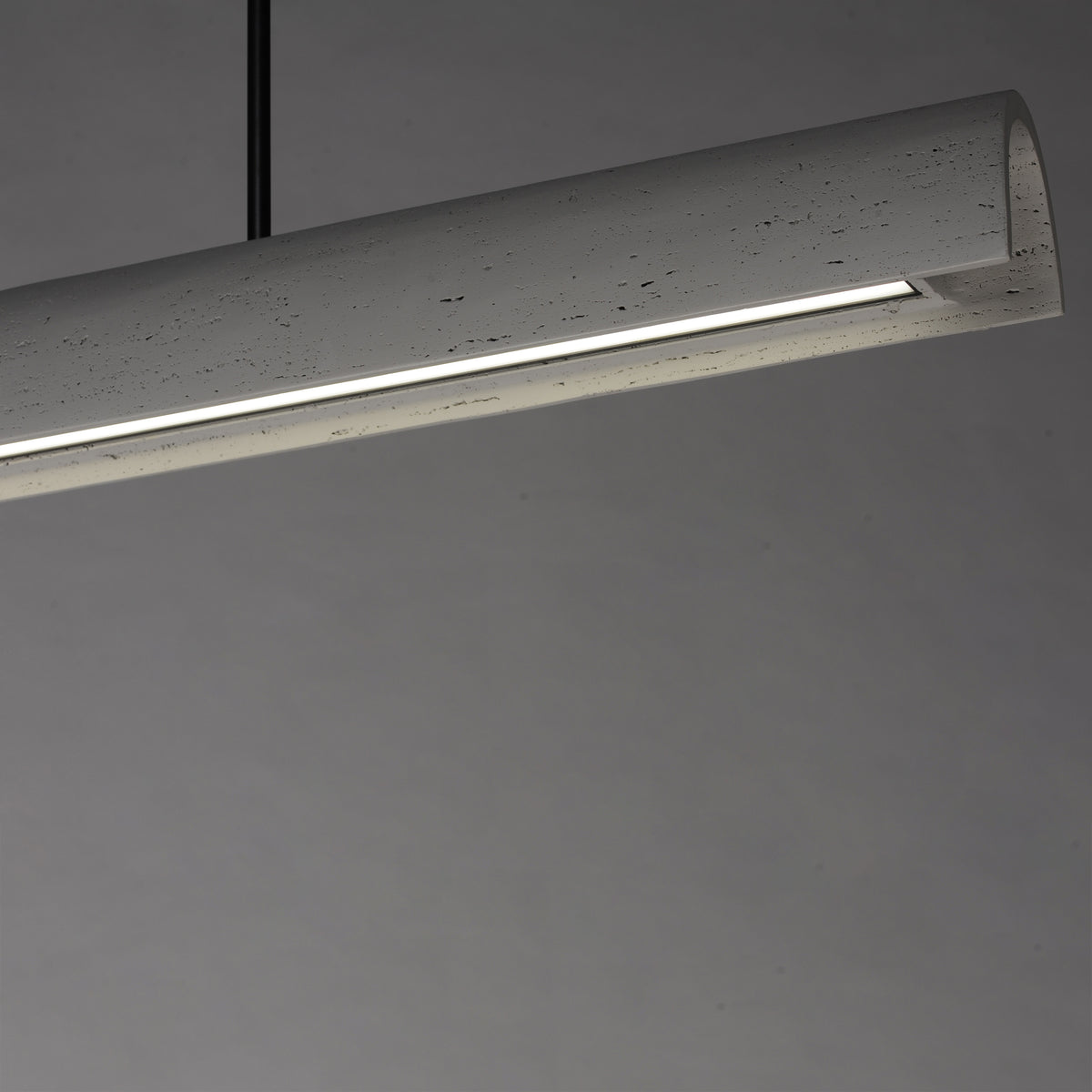 Matera 50" LED Linear Arch Pendant
