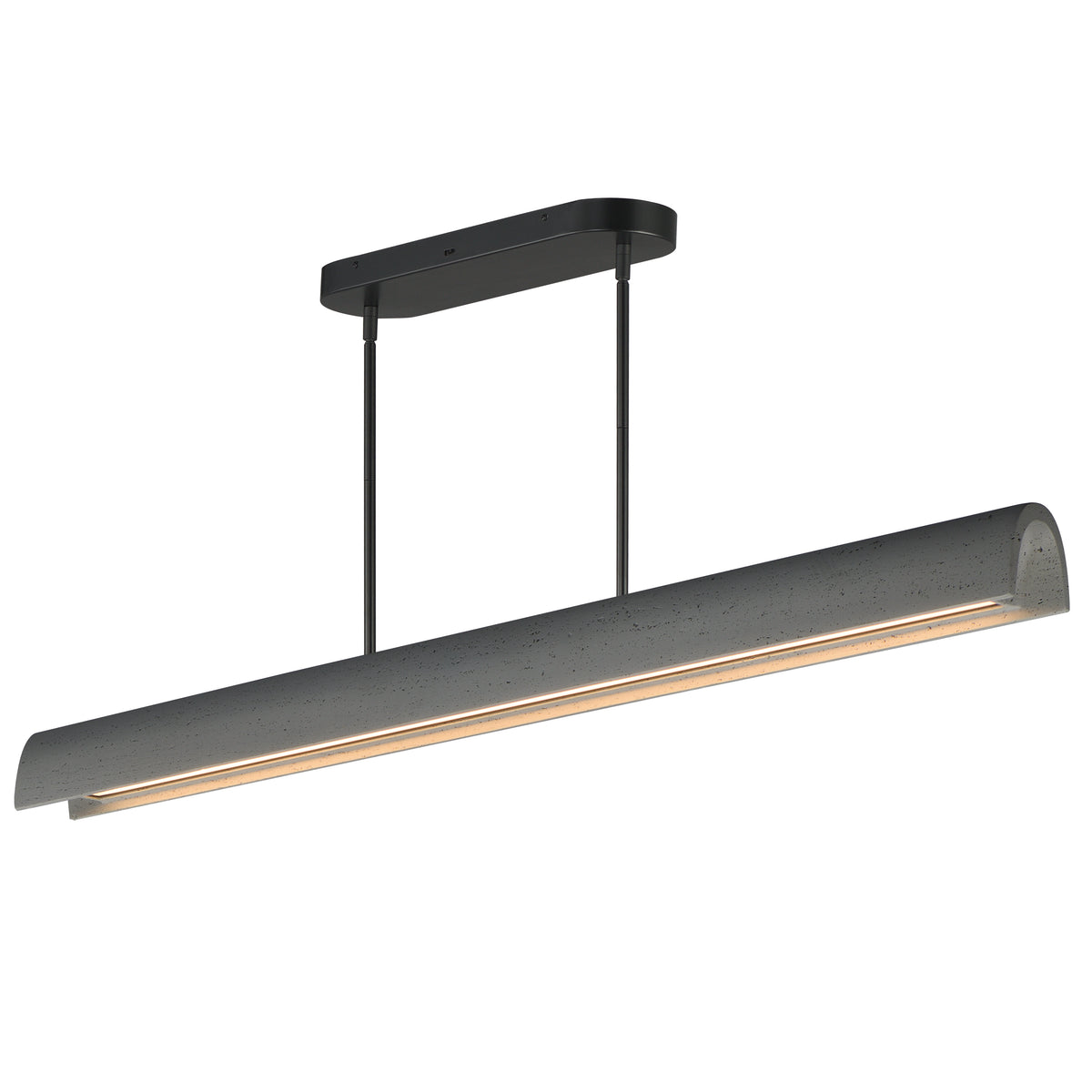 Matera 60" LED Linear Arch Pendant