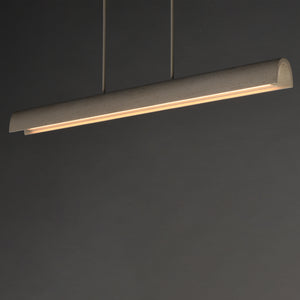 Matera 60" LED Linear Arch Pendant