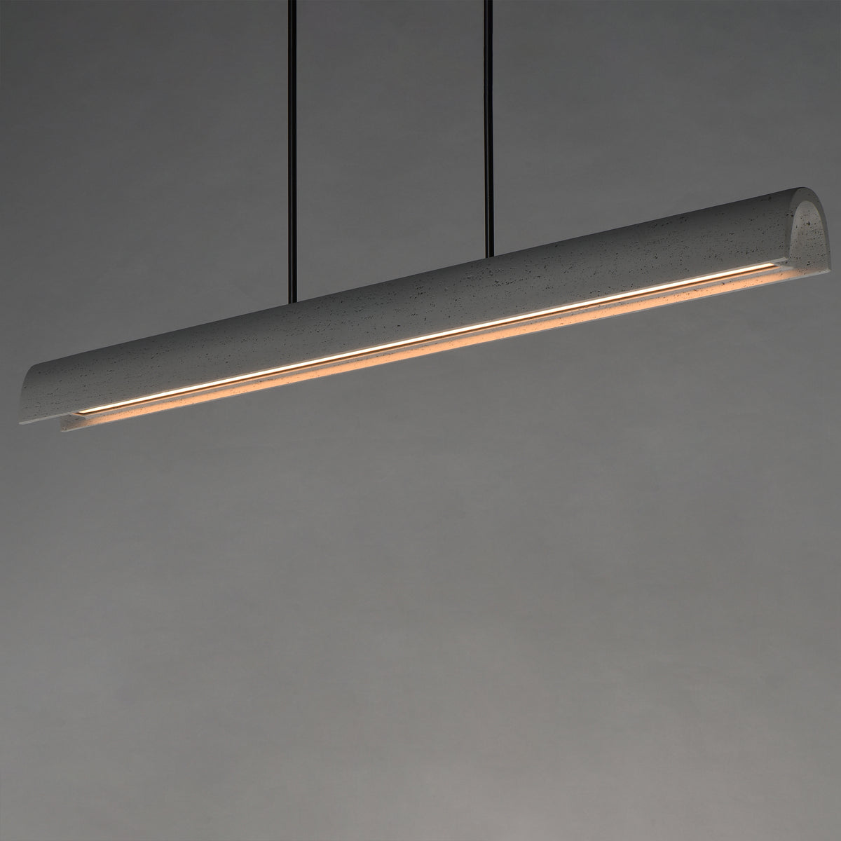 Matera 60" LED Linear Arch Pendant