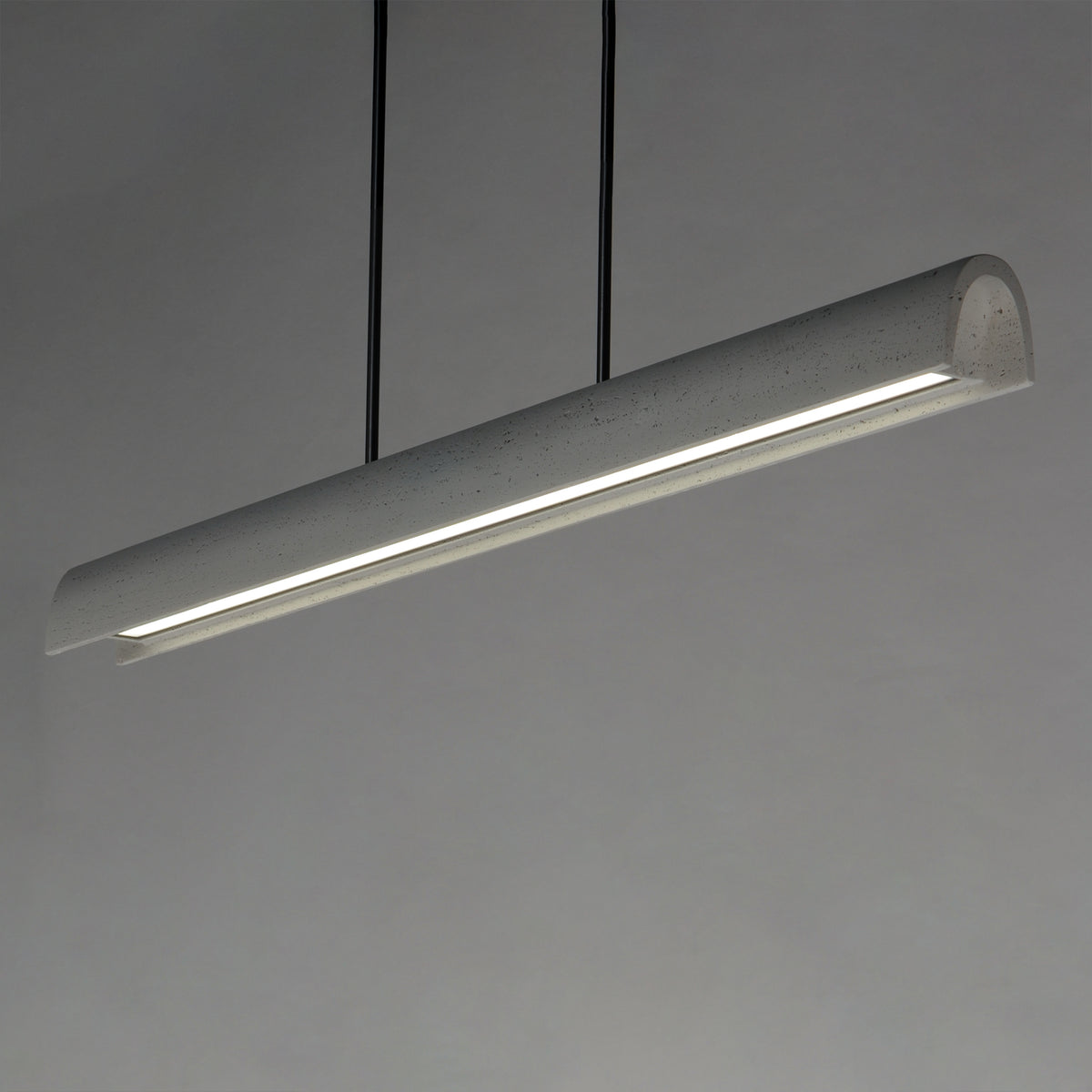 Matera 60" LED Linear Arch Pendant
