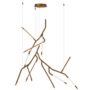 Scion 53" 3-Light LED Pendant