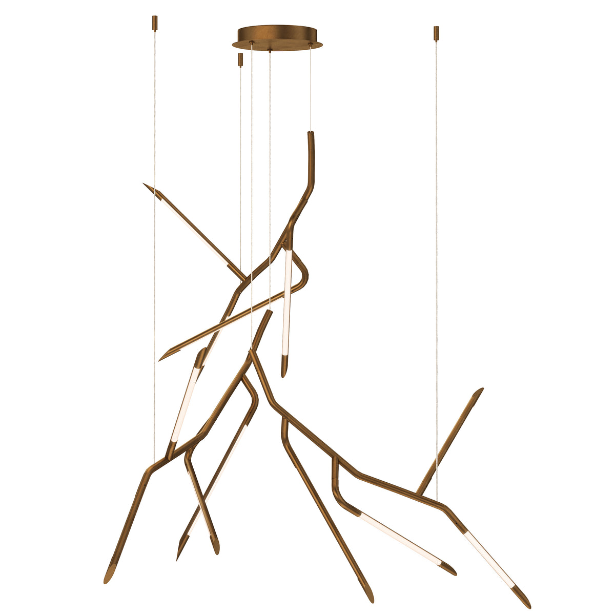Scion 53" 3-Light LED Pendant