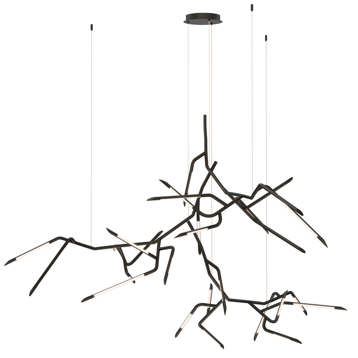 Scion 80" 3-Light LED Pendant
