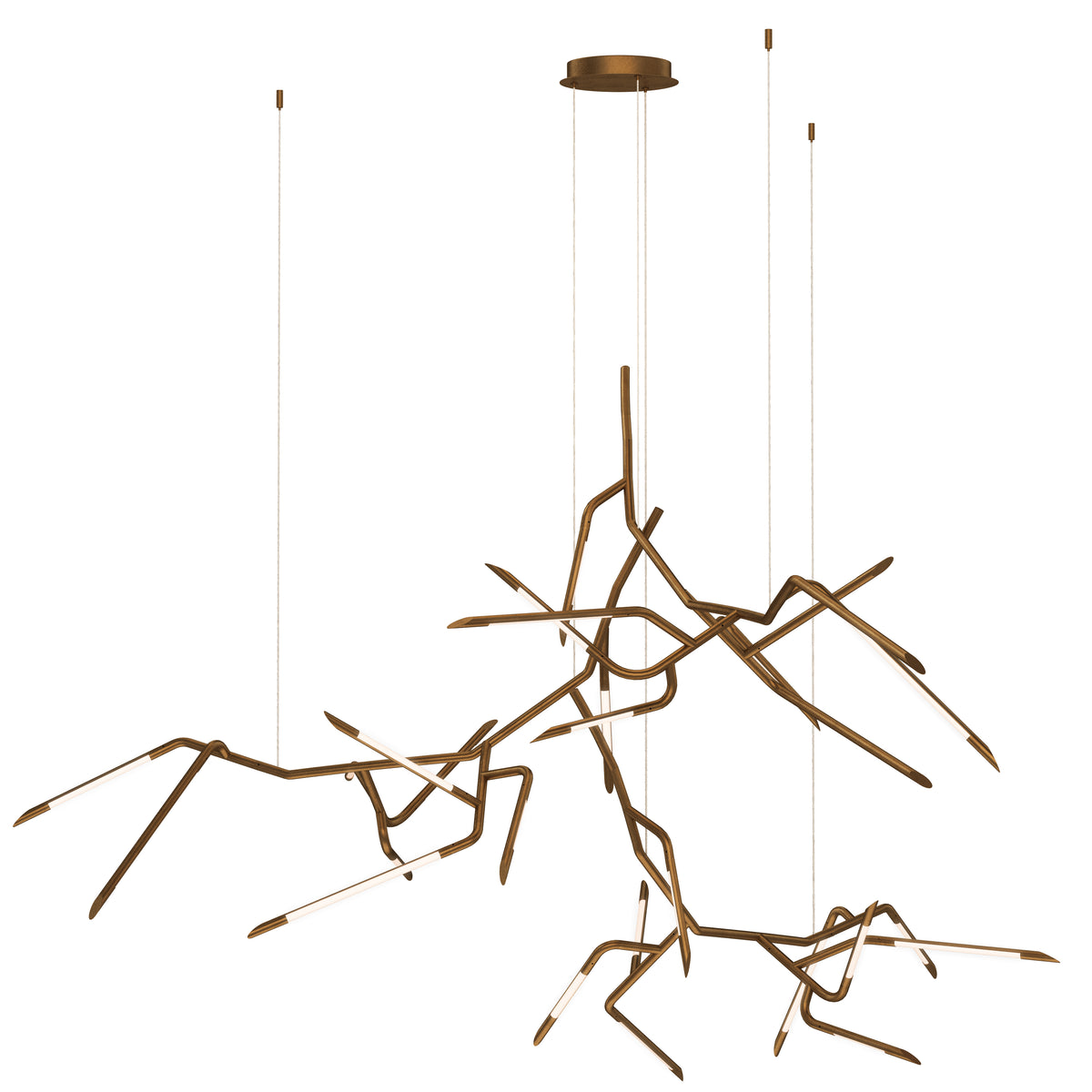 Scion 80" 3-Light LED Pendant