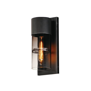 Smokestack Small LED Outdoor Wall Sconce