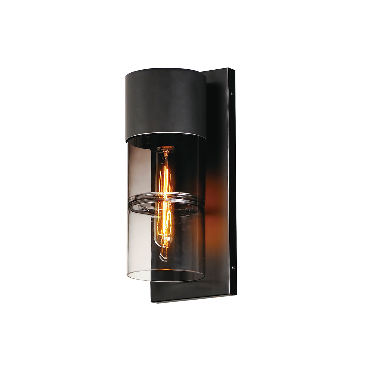 Smokestack Small LED Outdoor Wall Sconce