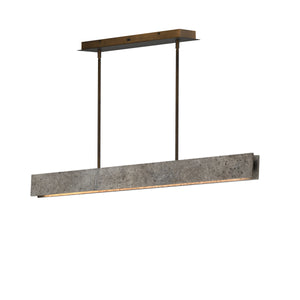Lintel 47" LED Linear Stone Pendant