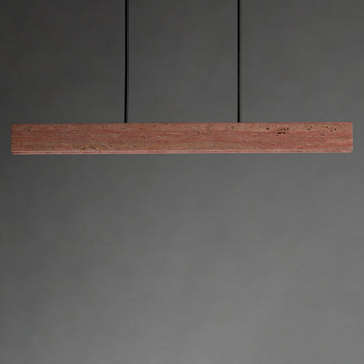 Lintel 47" LED Linear Stone Pendant