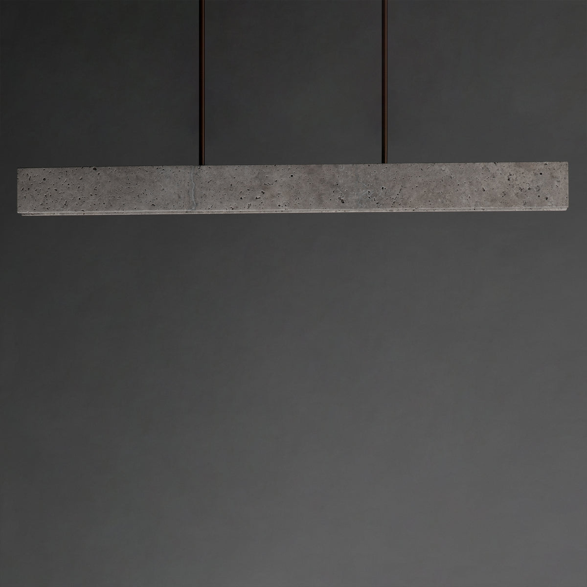 Lintel 47" LED Linear Stone Pendant