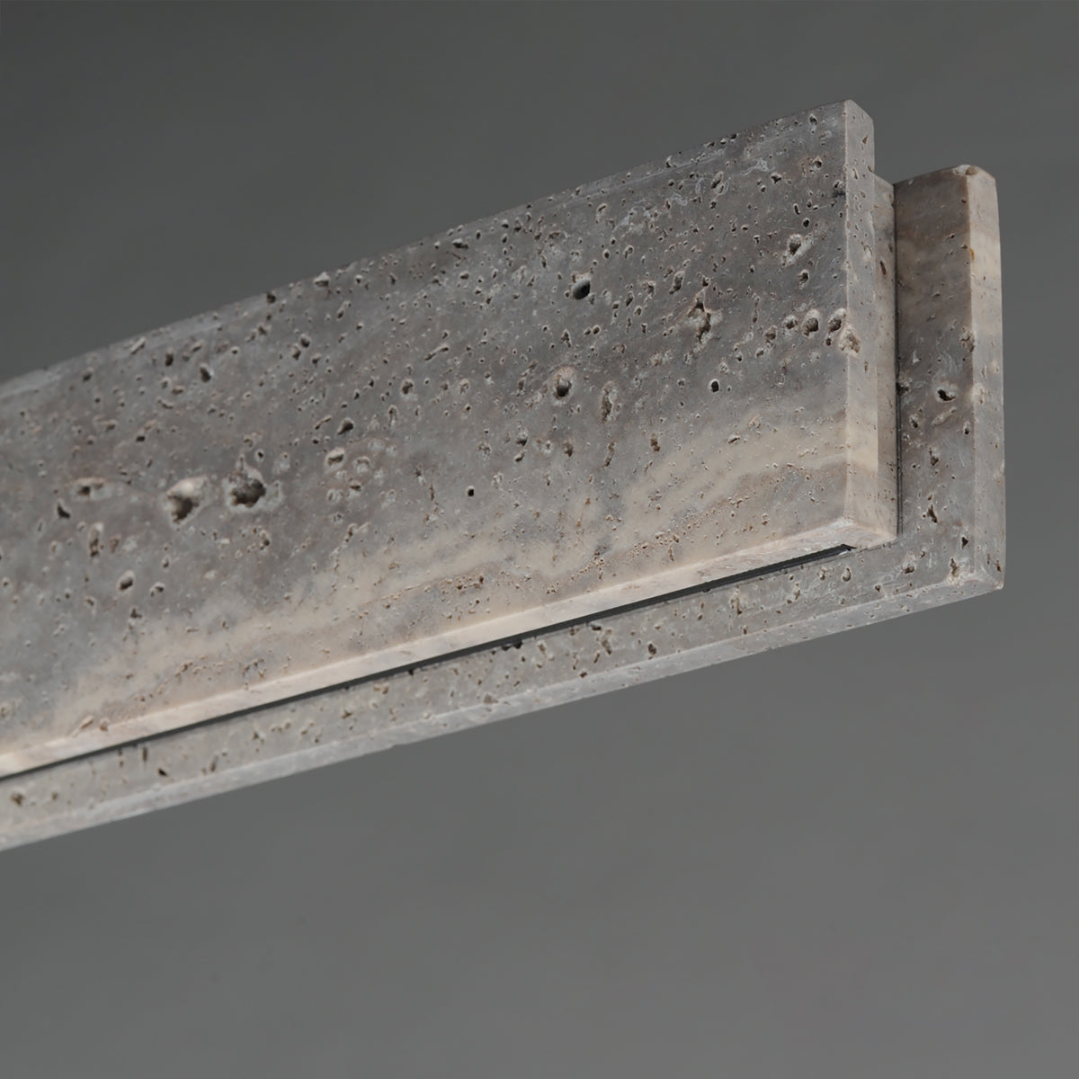 Lintel 47" LED Linear Stone Pendant