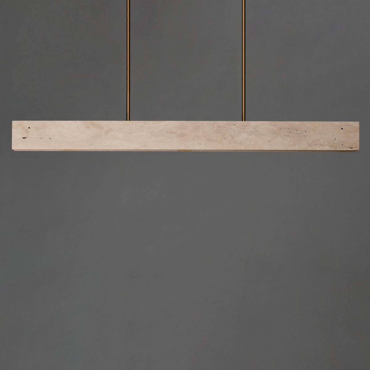Lintel 47" LED Linear Stone Pendant