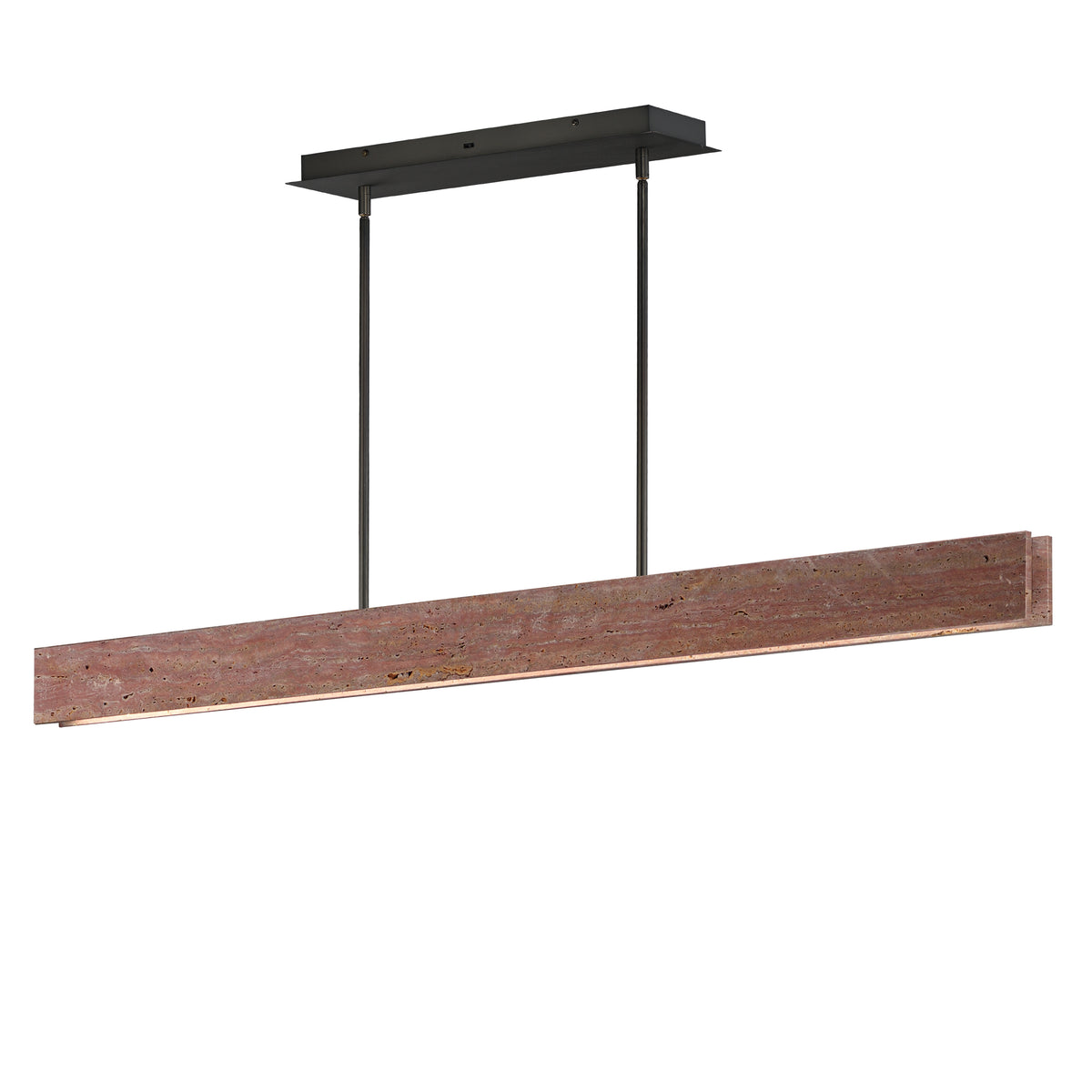 Lintel 59" LED Linear Stone Pendant