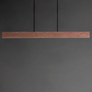 Lintel 59" LED Linear Stone Pendant