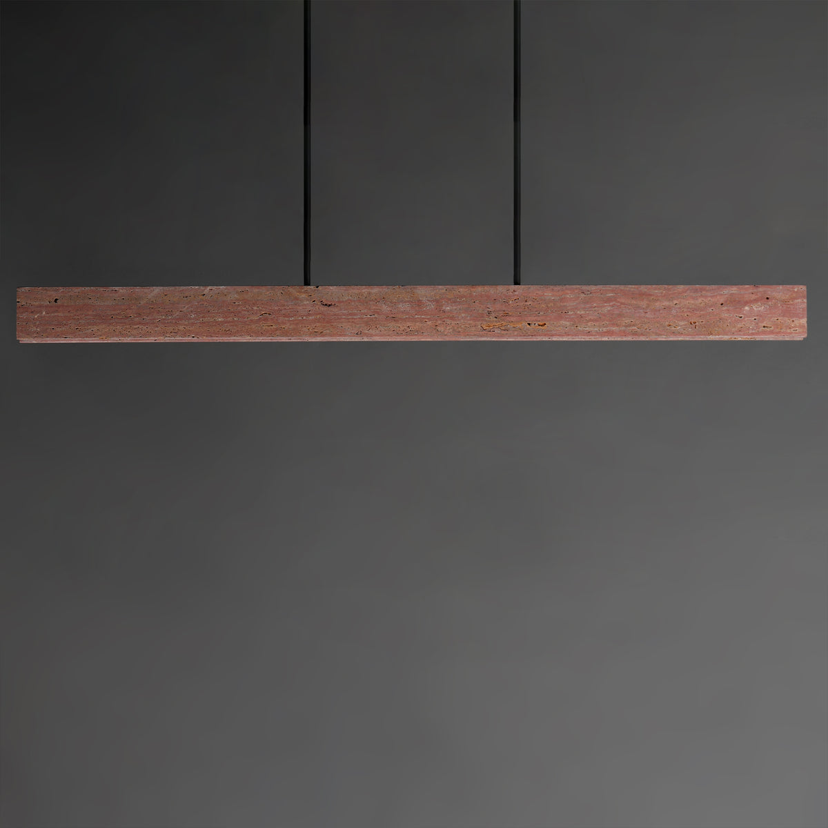 Lintel 59" LED Linear Stone Pendant